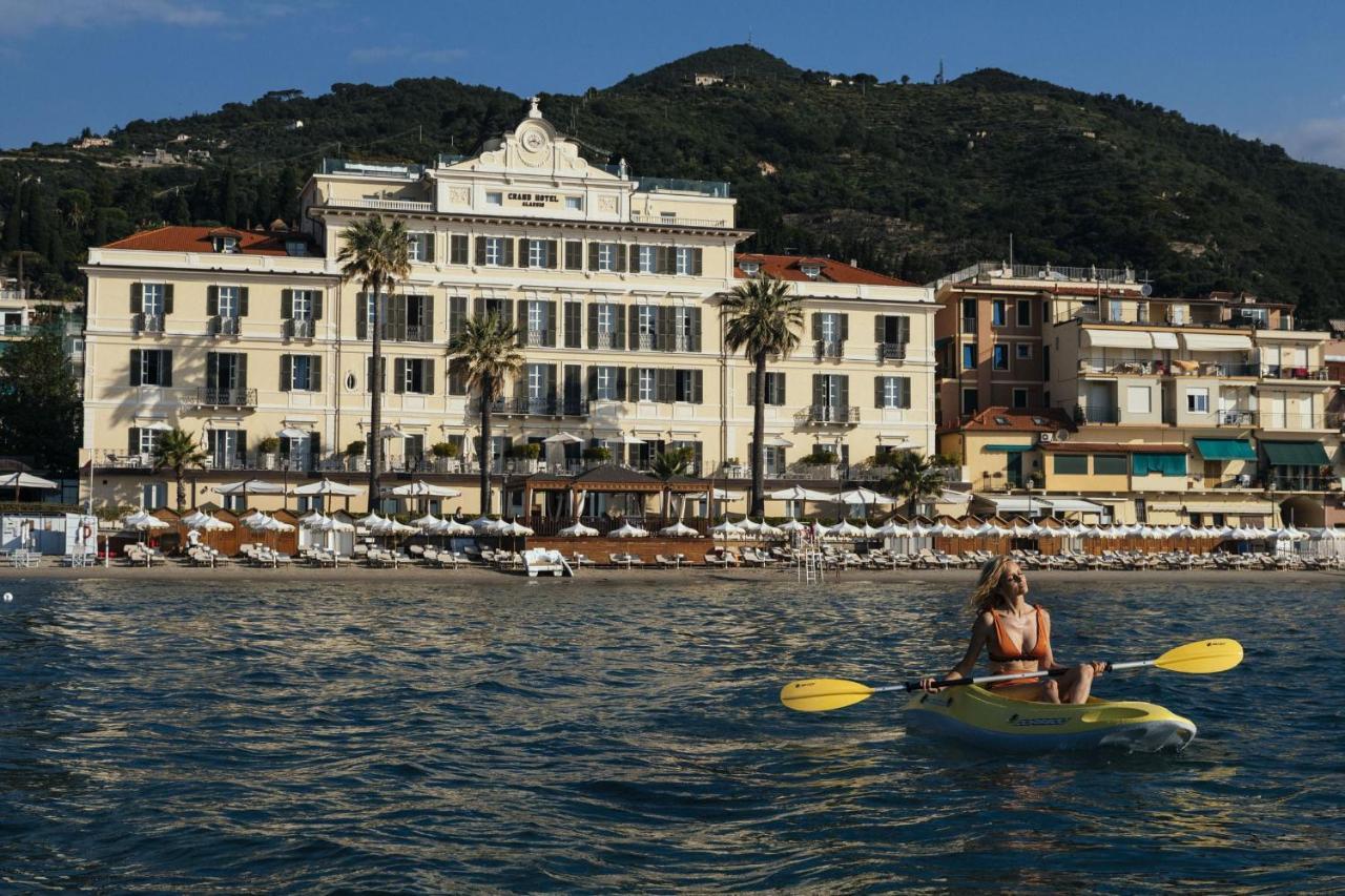 Grand Hotel Alassio Beach & Spa Resort - The Leading Hotels Of The World Exterior foto