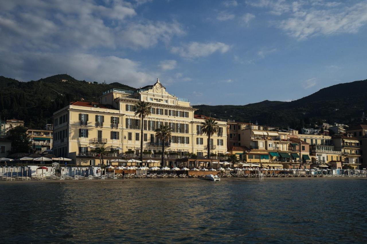 Grand Hotel Alassio Beach & Spa Resort - The Leading Hotels Of The World Exterior foto