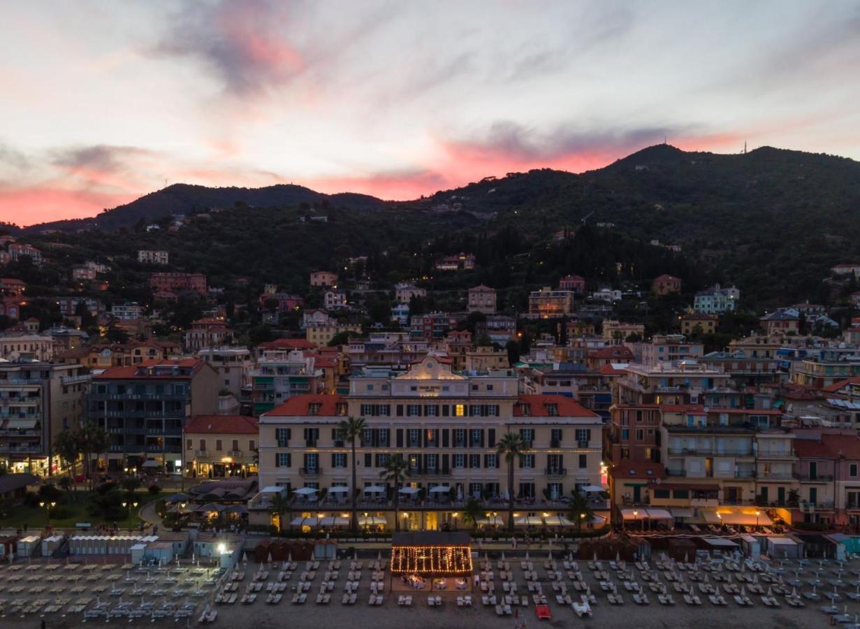 Grand Hotel Alassio Beach & Spa Resort - The Leading Hotels Of The World Exterior foto