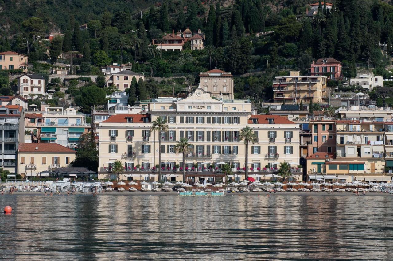 Grand Hotel Alassio Beach & Spa Resort - The Leading Hotels Of The World Exterior foto