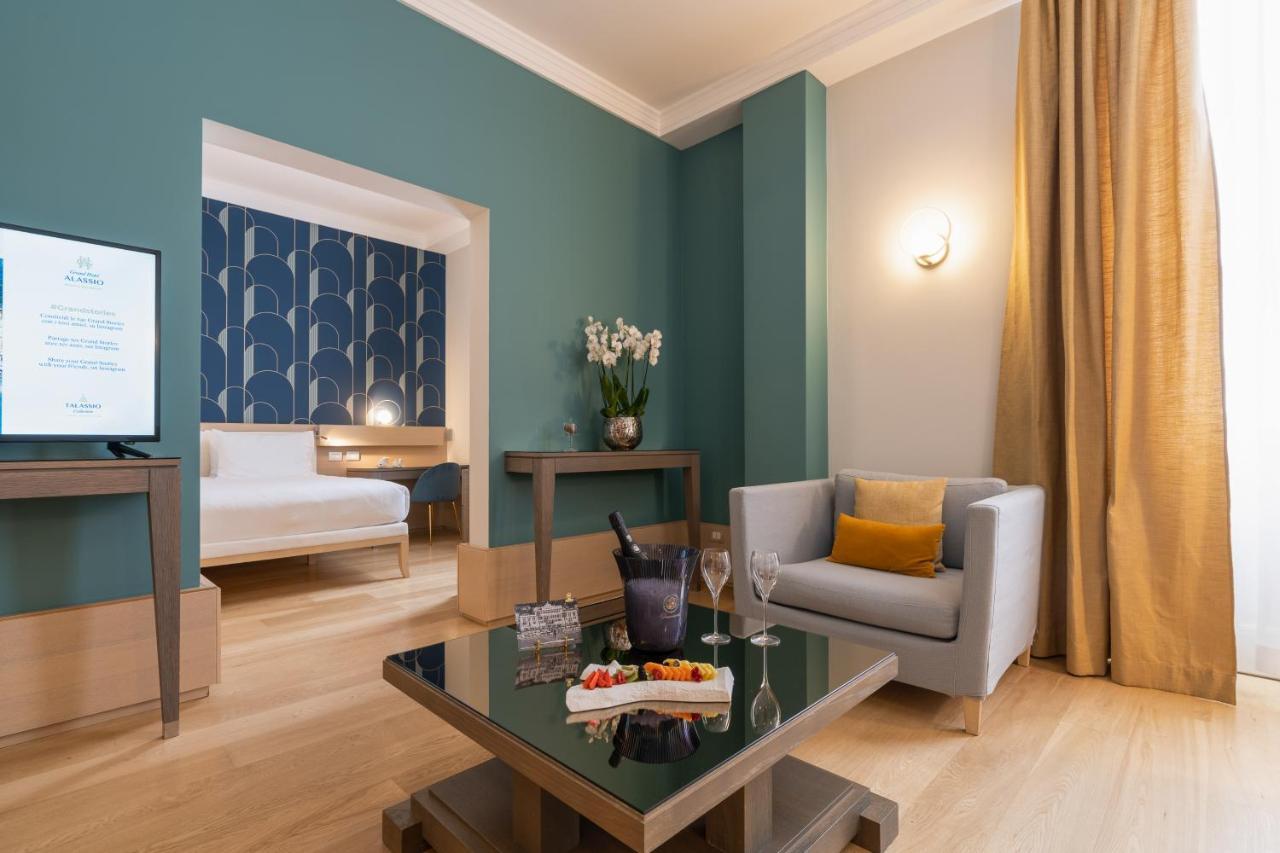 Grand Hotel Alassio Beach & Spa Resort - The Leading Hotels Of The World Exterior foto