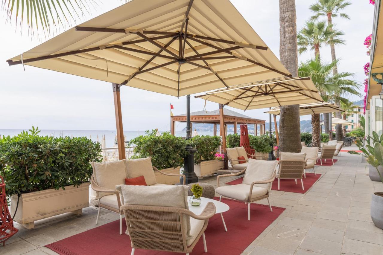 Grand Hotel Alassio Beach & Spa Resort - The Leading Hotels Of The World Exterior foto