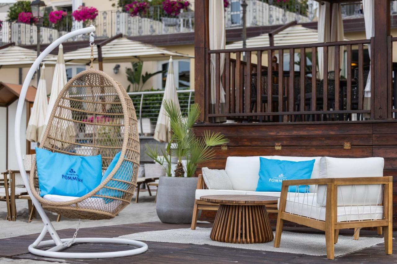 Grand Hotel Alassio Beach & Spa Resort - The Leading Hotels Of The World Exterior foto