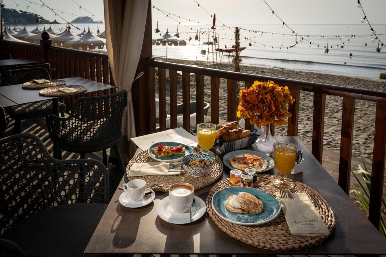 Grand Hotel Alassio Beach & Spa Resort - The Leading Hotels Of The World Exterior foto
