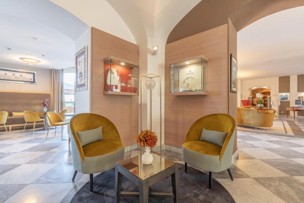 Grand Hotel Alassio Beach & Spa Resort - The Leading Hotels Of The World Exterior foto