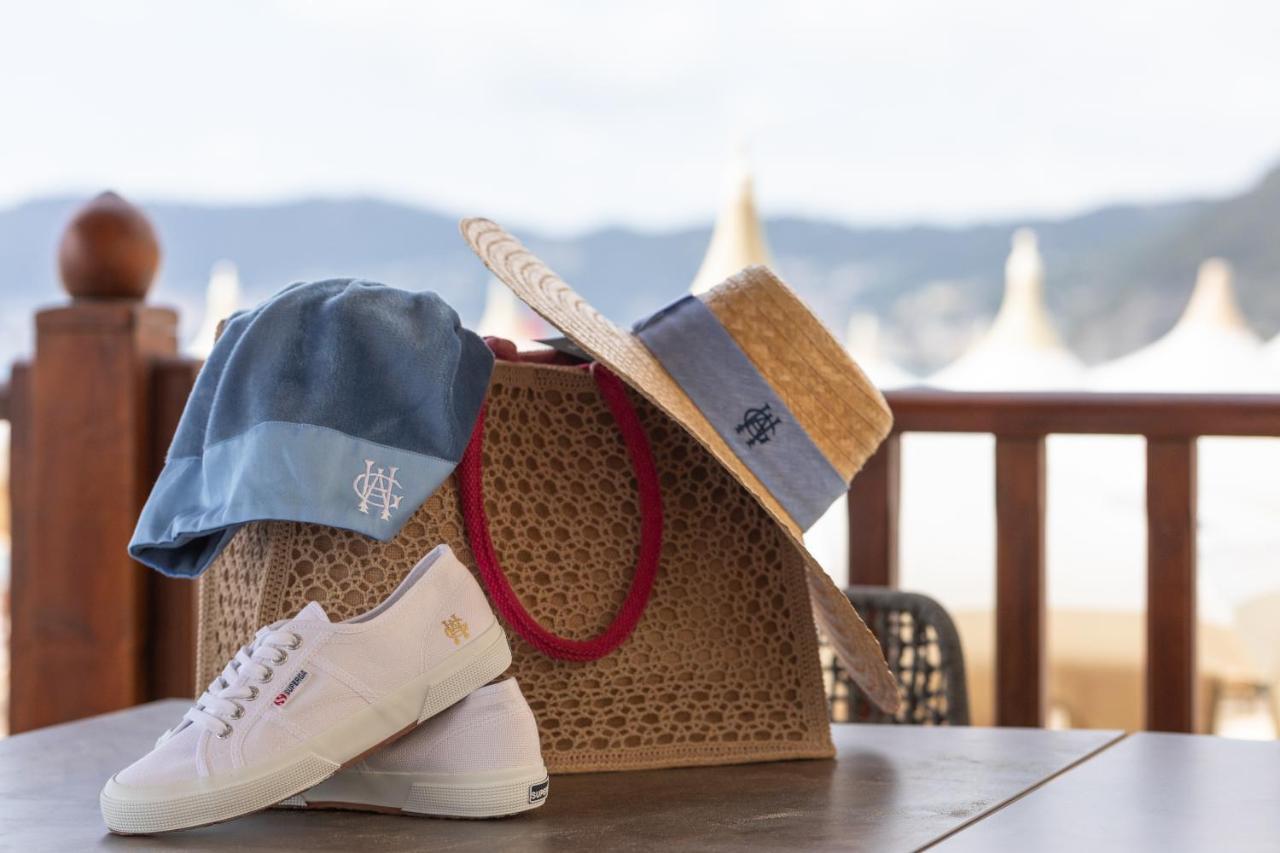Grand Hotel Alassio Beach & Spa Resort - The Leading Hotels Of The World Exterior foto