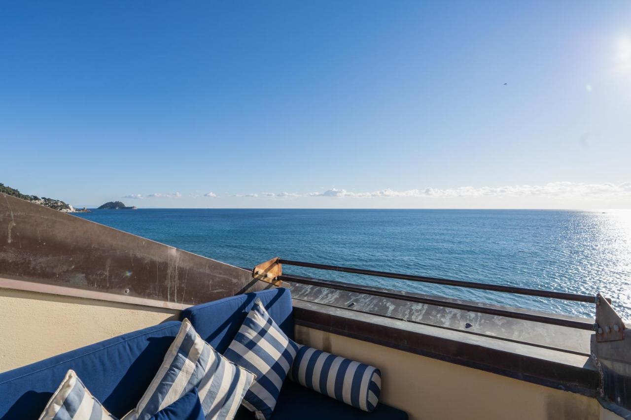 Grand Hotel Alassio Beach & Spa Resort - The Leading Hotels Of The World Exterior foto