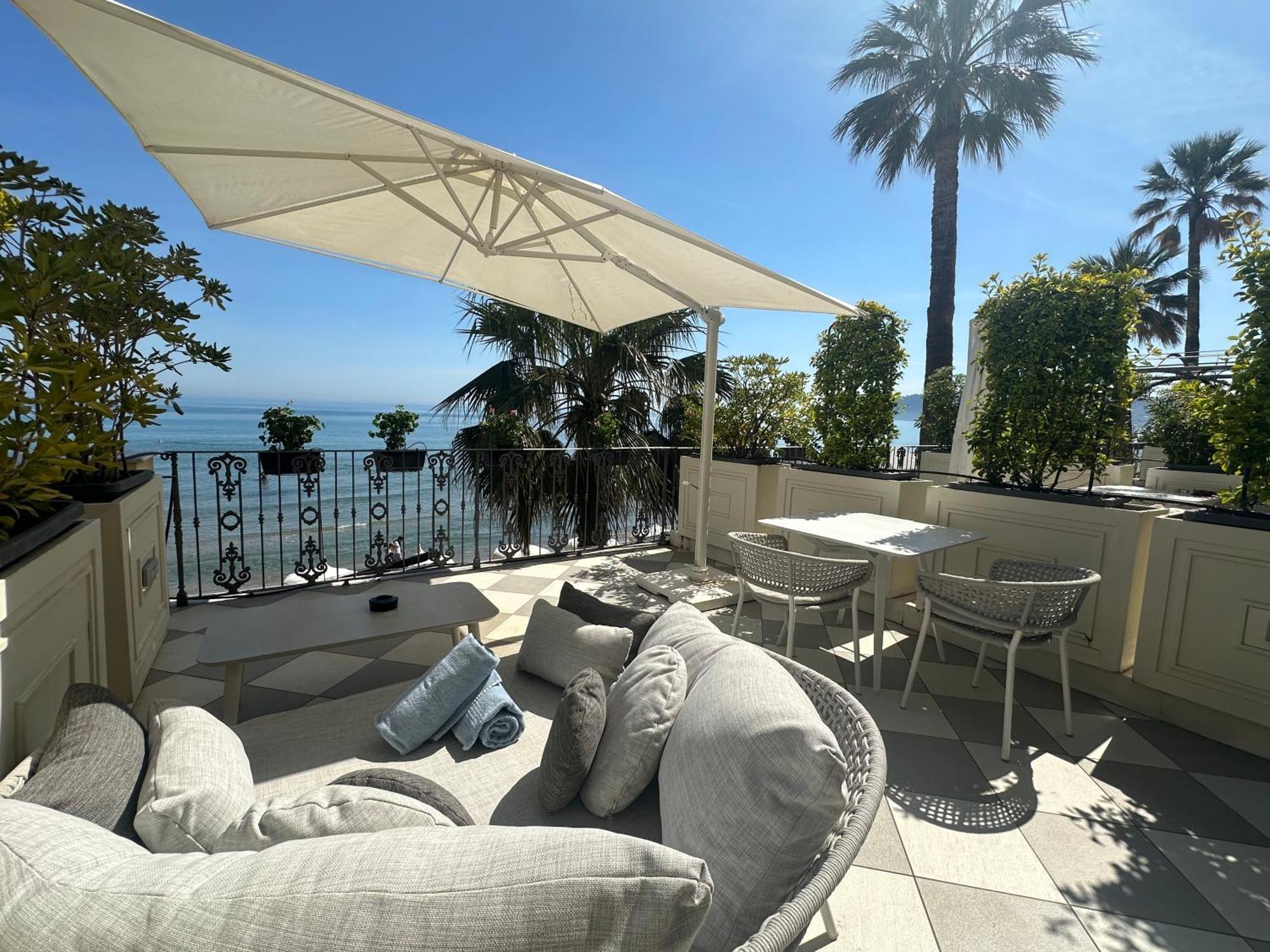 Grand Hotel Alassio Beach & Spa Resort - The Leading Hotels Of The World Exterior foto