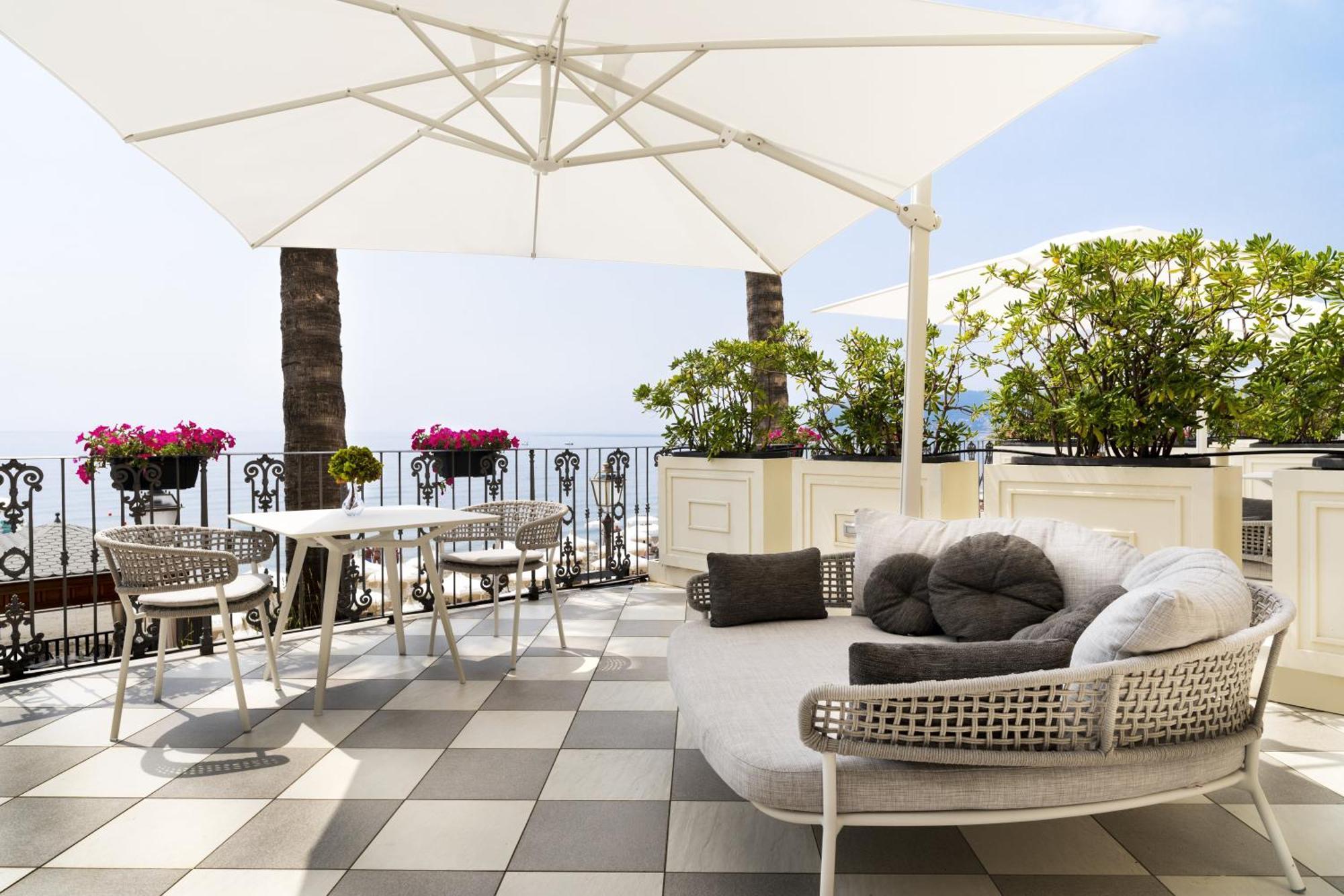 Grand Hotel Alassio Beach & Spa Resort - The Leading Hotels Of The World Exterior foto